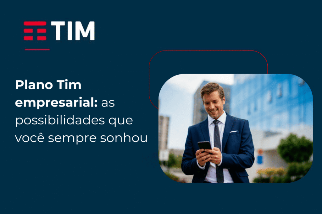 Plano Tim empresarial